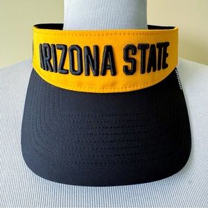 Adidas Arizona State Sun Devils Visor Mens NCAA Adjustable Fan Gear Gift Yellow